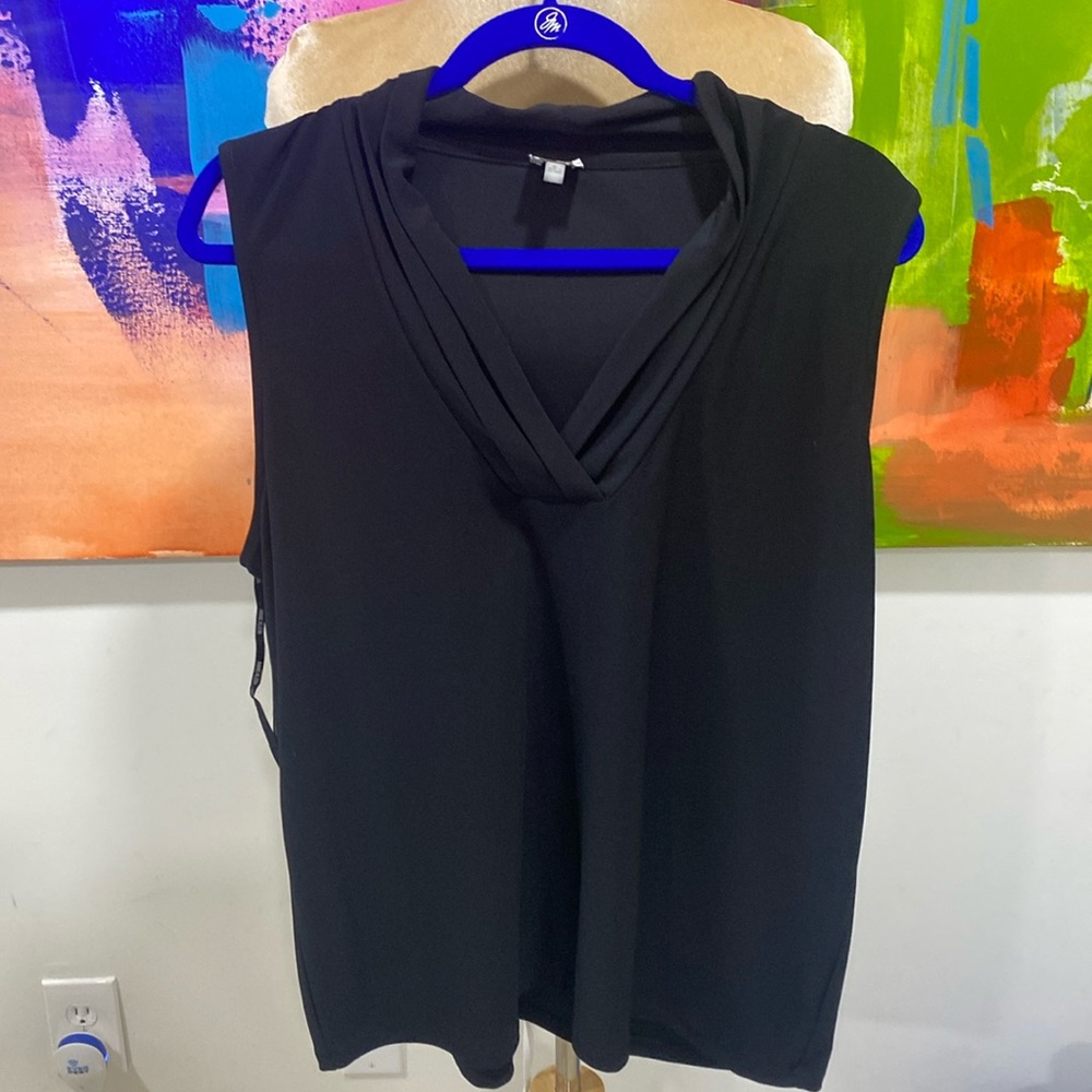 Black blouse